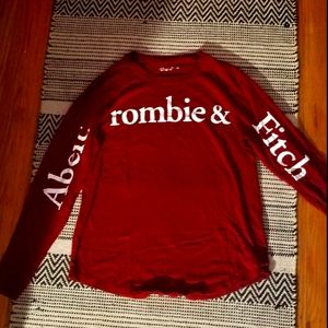 A&F Logo Long Sleeve